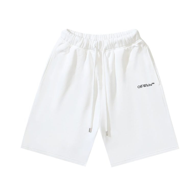 Pantalon Chandal Short Off-White T4T7WK (2COLORES)