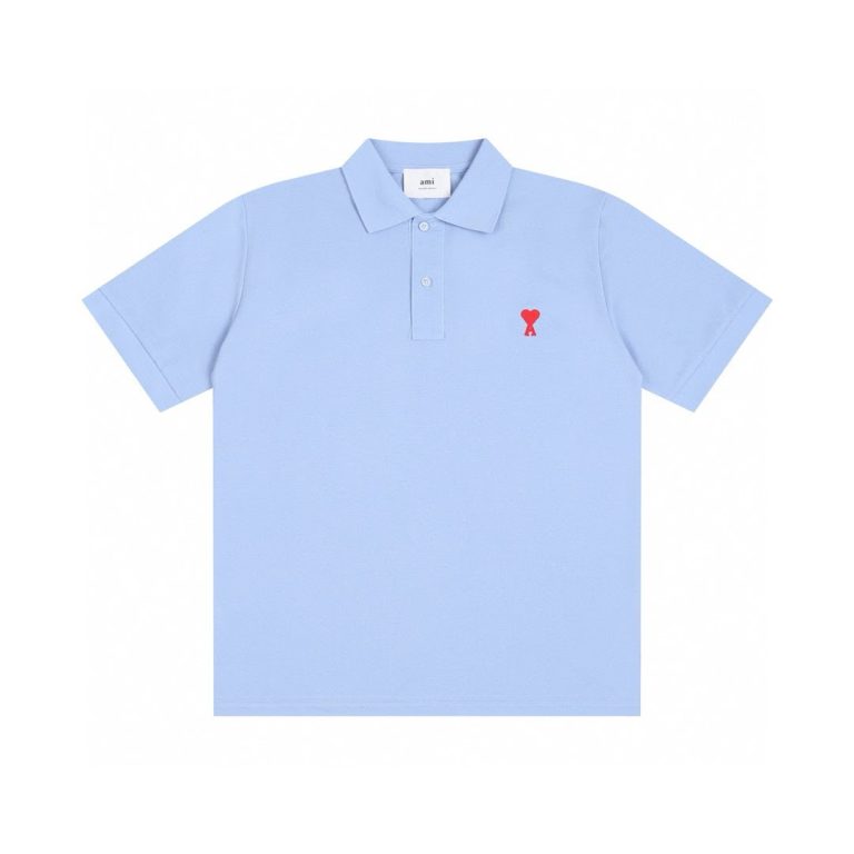 Polo Ami J3T7WL (3COLORES)