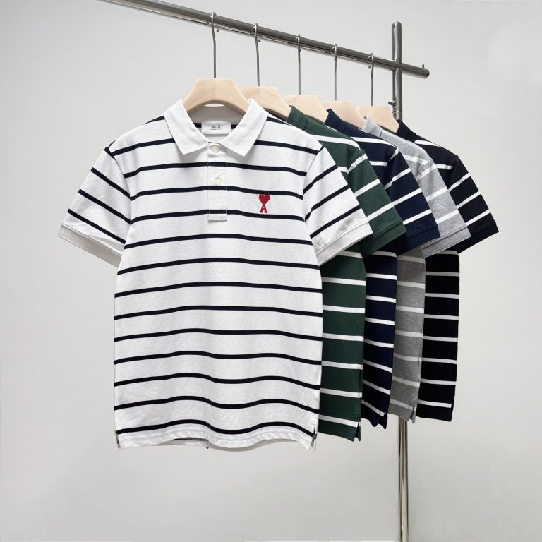 Polo Ami Q4R5S6 (5COLORES)