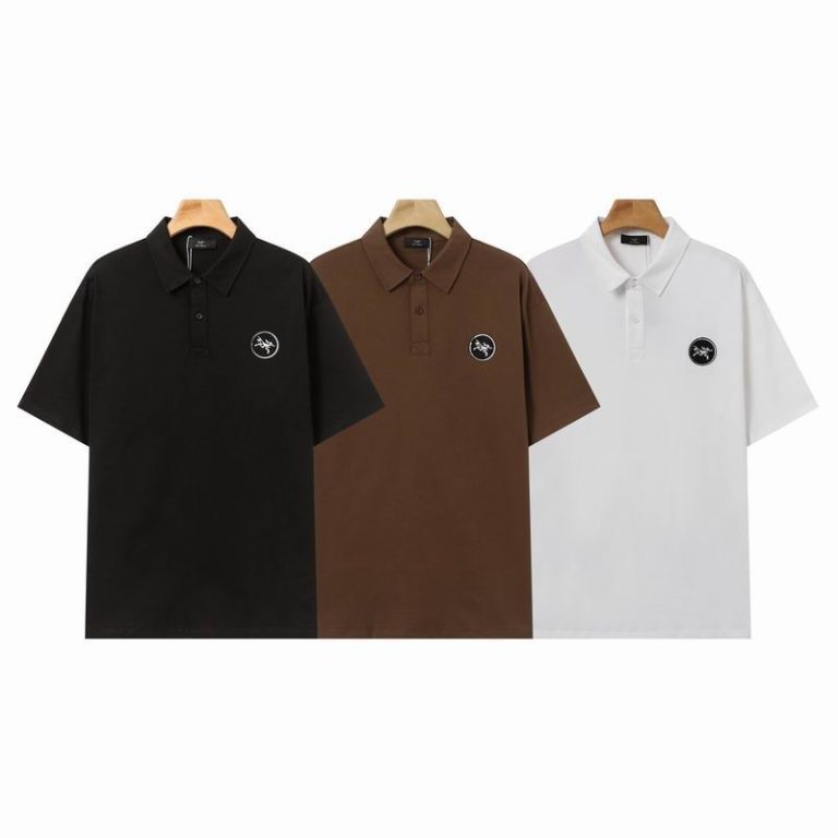 Polo Arcteryx E1F5G9 (3COLORES)