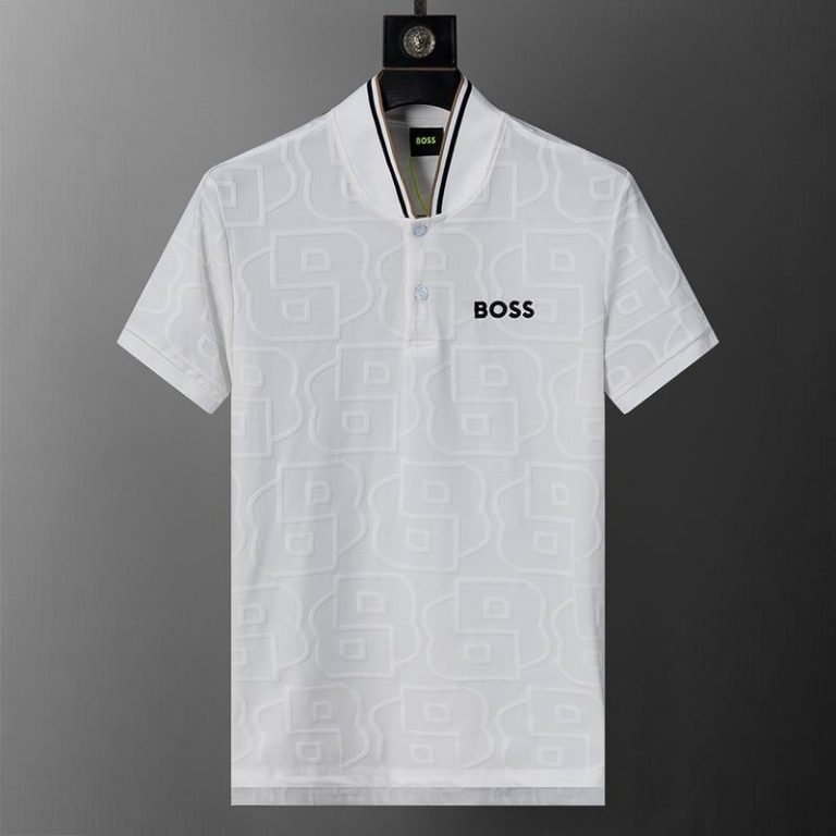 Polo Hugo Boss E0F8G9 (2COLORES)