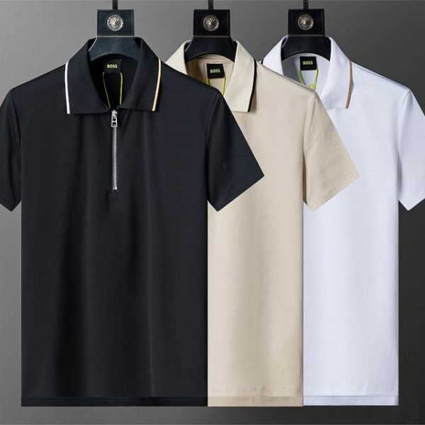 Polo Hugo Boss H1I7J0 (3COLORES)