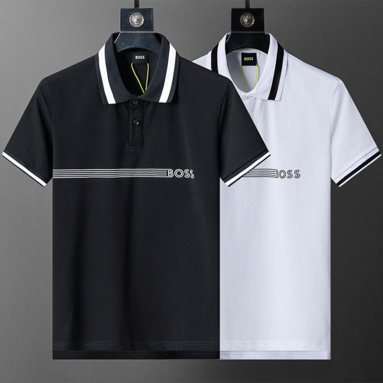 Polo Hugo Boss Q7R5S6 (2COLORES)