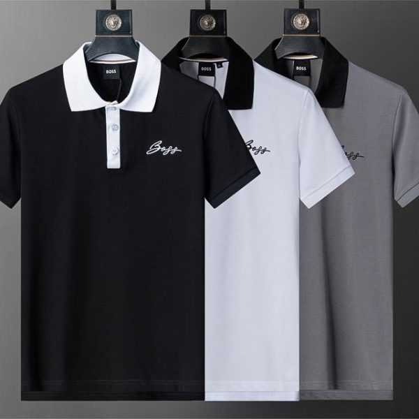 Polo Hugo Boss T0U4V9 (3COLORES)