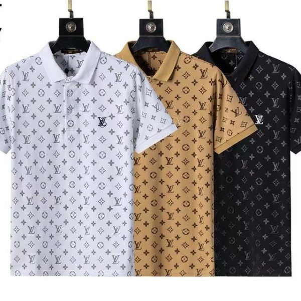 Polo Louis Vuitton M3N8O2 (3COLORES)