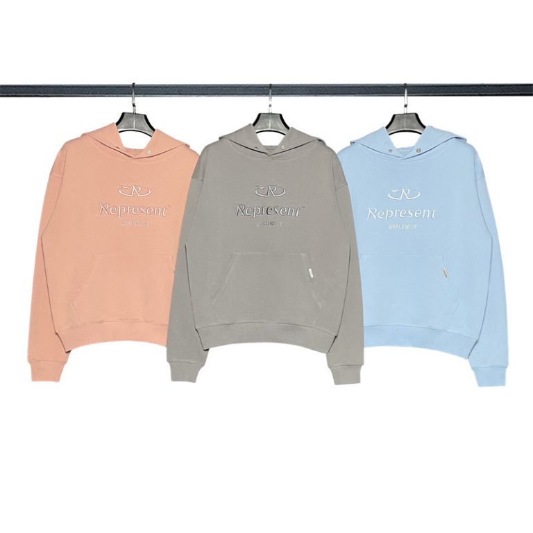 Sudadera con Capucha Represent Z6N4TL (3COLORES)