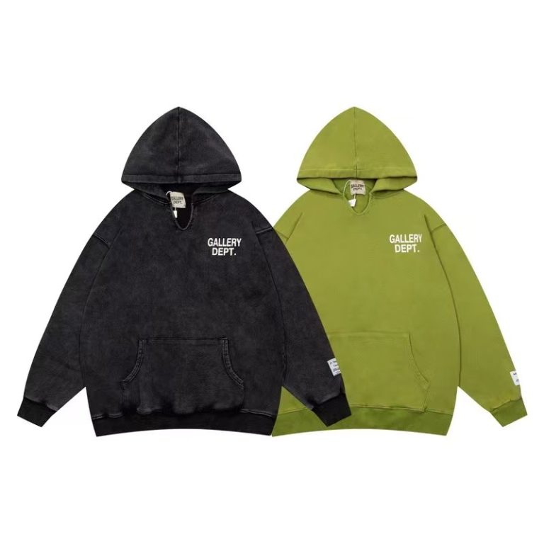 Sudadera con Capucha Gallery Dept Z1N9ZK (2COLORES)