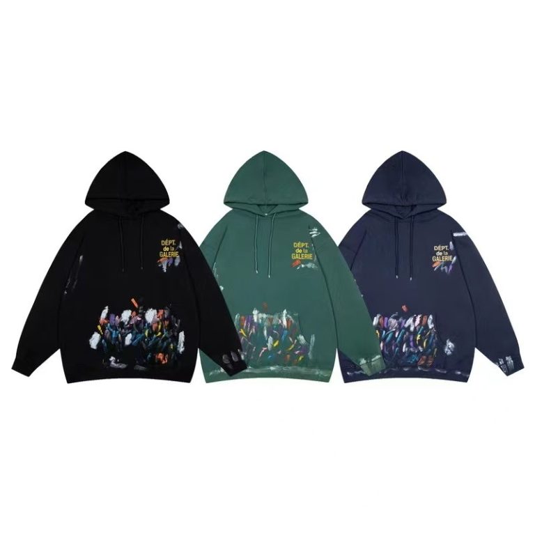 Sudadera con Capucha Gallery Dept X8P2MN (3COLORES)