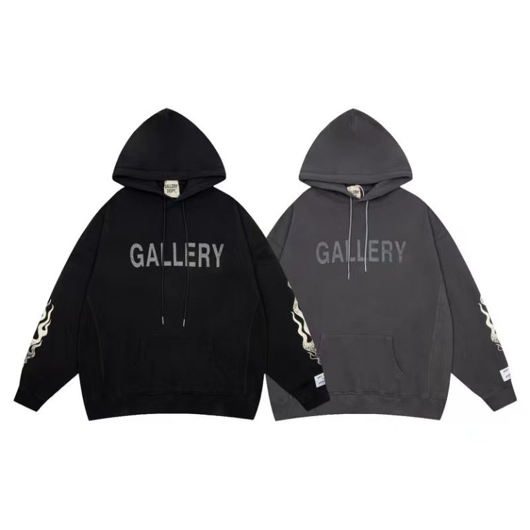Sudadera con Capucha Gallery Dept V6W4PL (2COLORES)