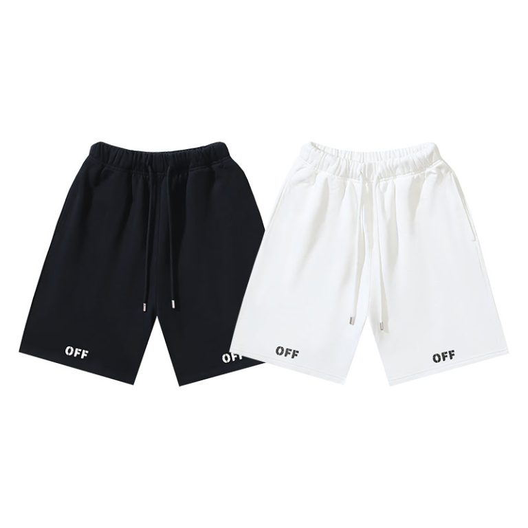 Short Chandal Off White U1V2W3 (2COLORES)