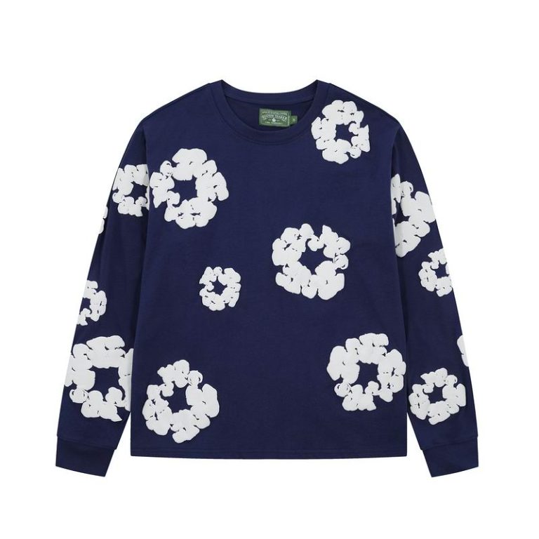 Sudadera Denim Tears B5C7D9 (3COLORES)