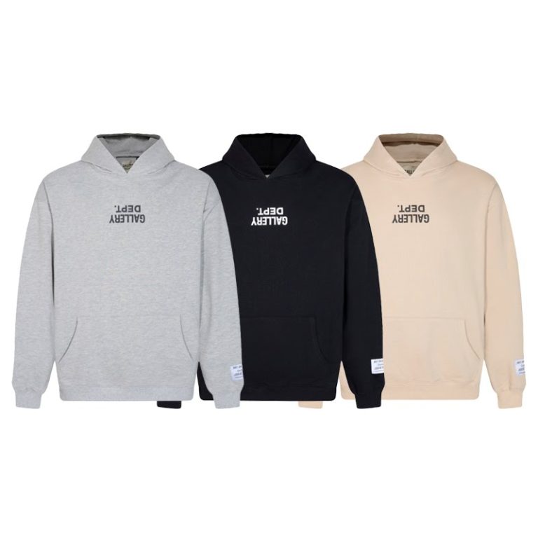 Sudadera Gallery Dept WQFX3B (3COLORES)