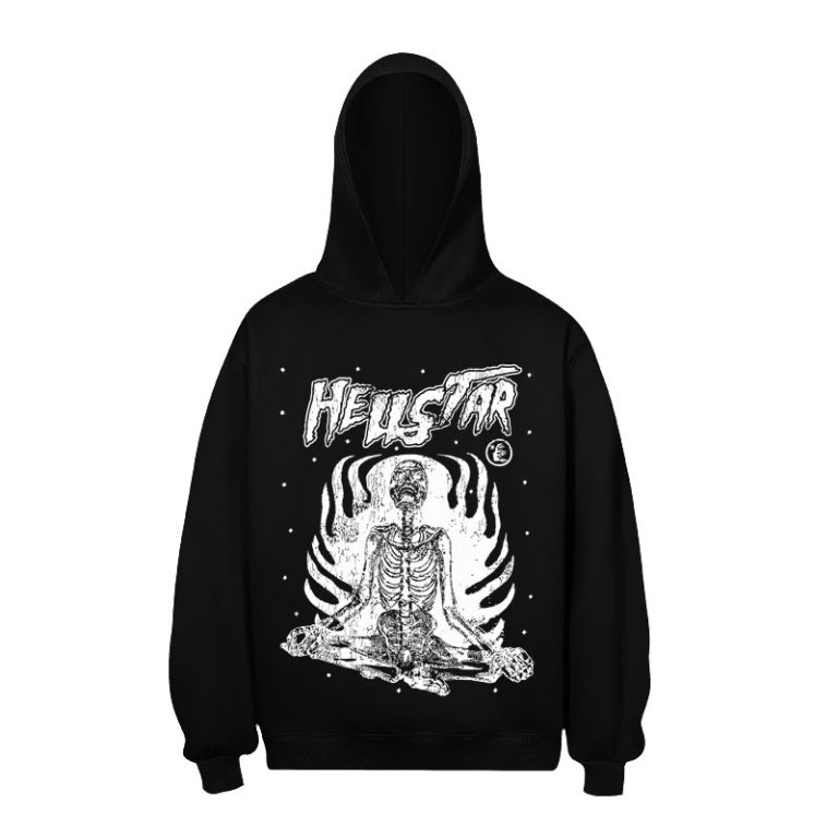 Sudadera Hellstar QBTR9W (2COLORES)
