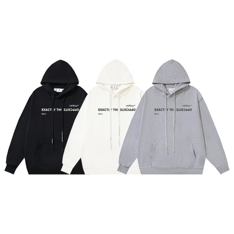 Sudadera Off White E5F6G7 (3COLORES)