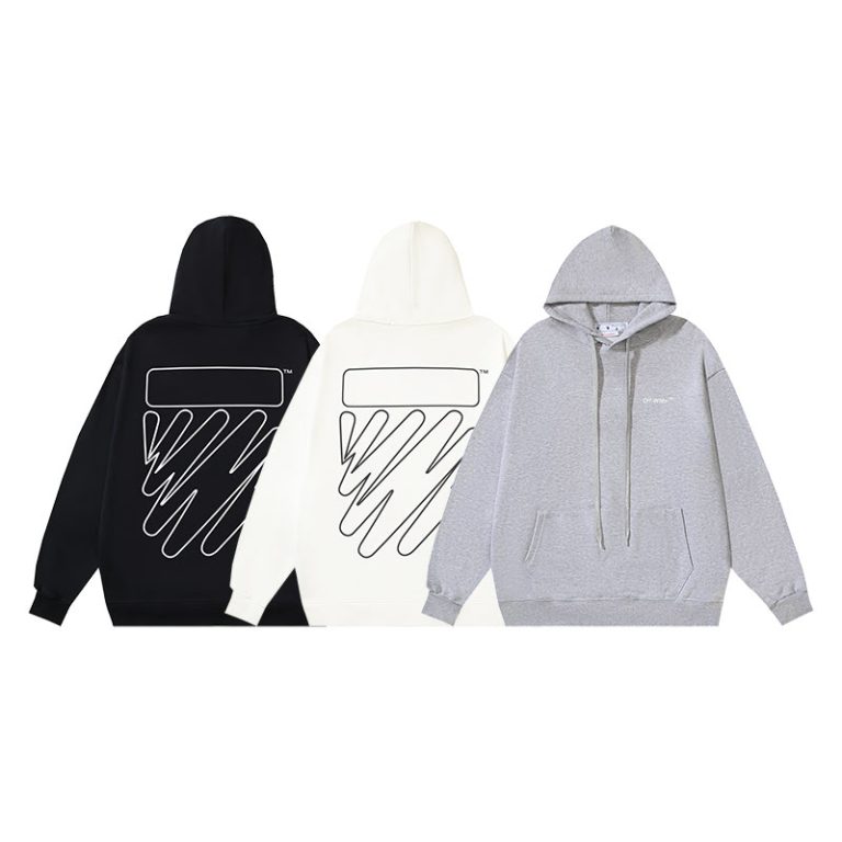 Sudadera Off White K9L0M1 (3COLORES)