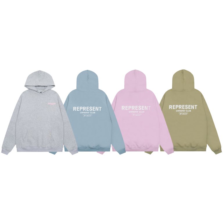 Sudadera Represent NPLDQA (4COLORES)