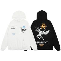 Sudadera Represent QBXU1K (2COLORES)