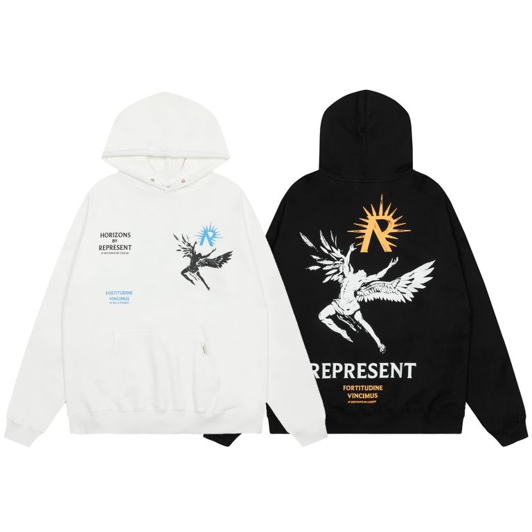 Sudadera Represent QBXU1K (2COLORES)