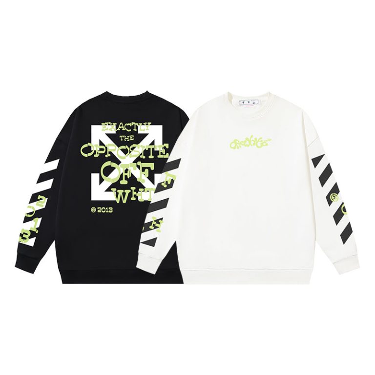 Sudadera Sin Off White C9D0E1 (2COLORES)