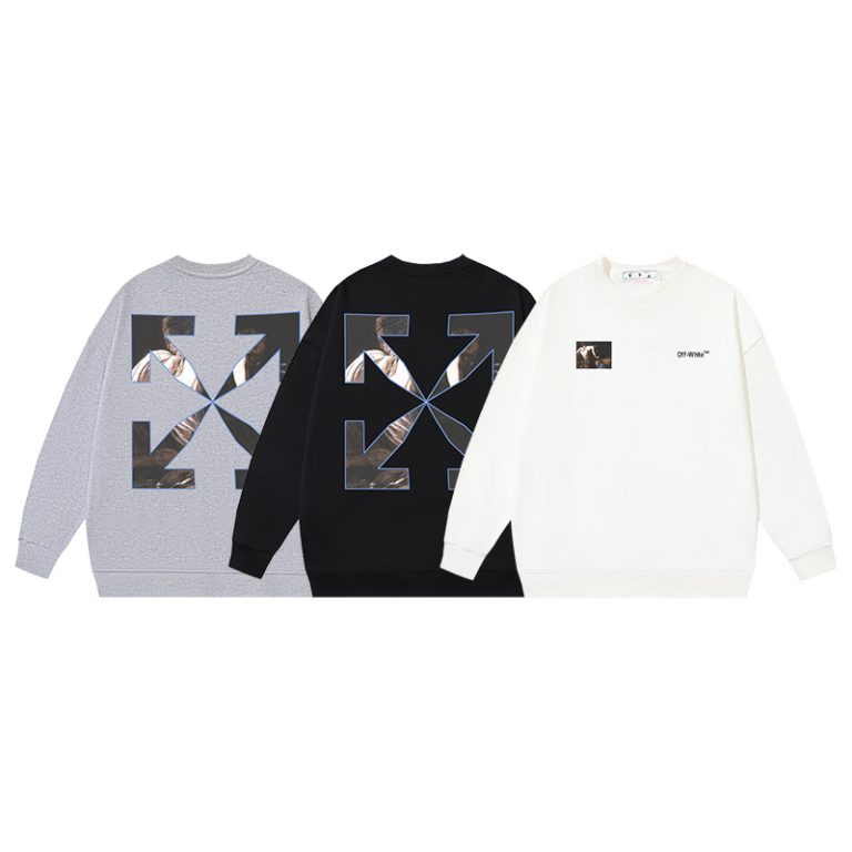 Sudadera Sin Off White G9H0I1 (3COLORES)