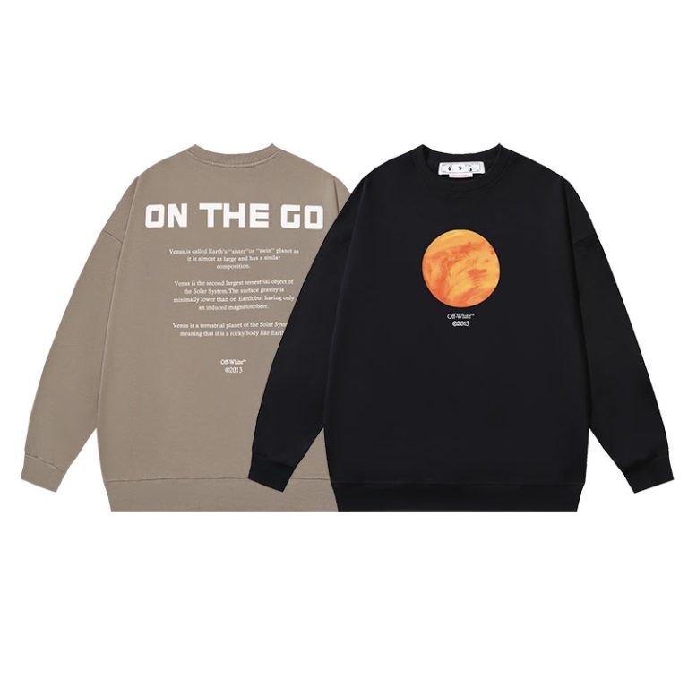 Sudadera Sin Off White W1X2Y3 (2COLORES)