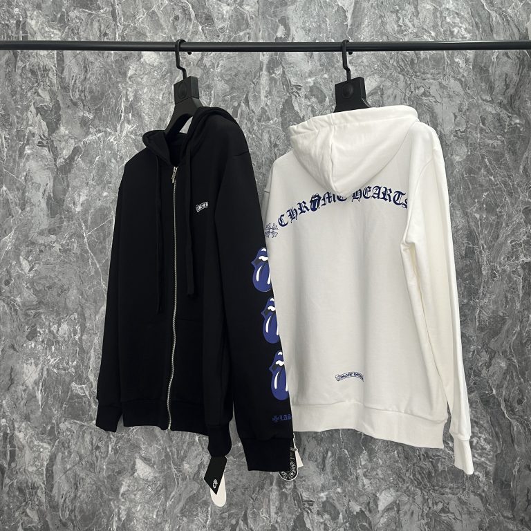 Sudadera Zipper Chrome Hearts W2X3Y4 (2COLORES)