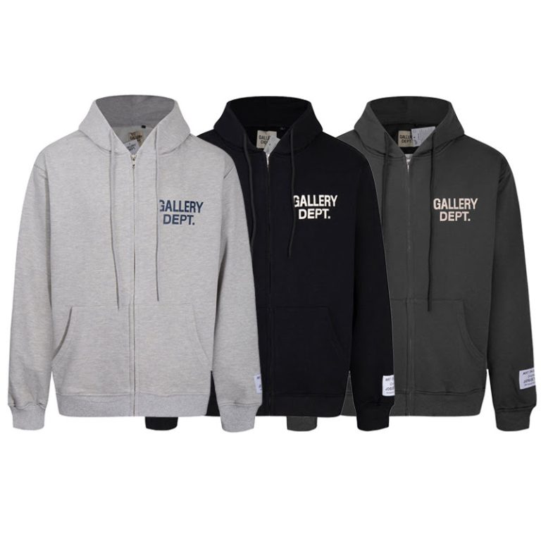 Sudadera Zipper Gallery Dept LYJX9N (3COLORES)