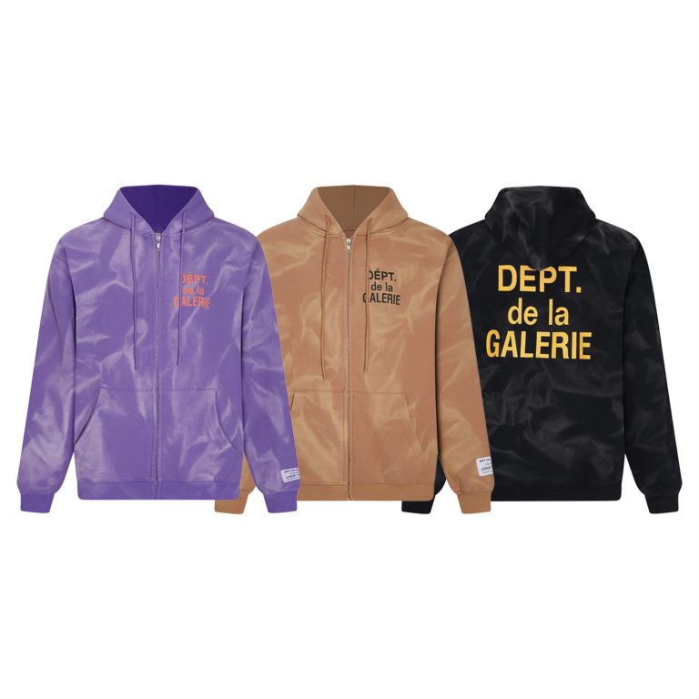 Sudadera Zipper Gallery Dept MPRX7V (3COLORES)