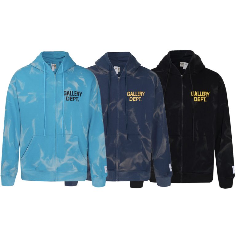 Sudadera Zipper Gallery Dept TQWV4N (3COLORES)