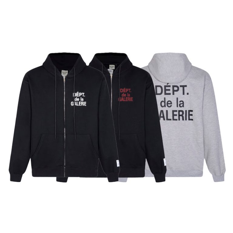 Sudadera Zipper Gallery Dept VNDX1R (3COLORES)