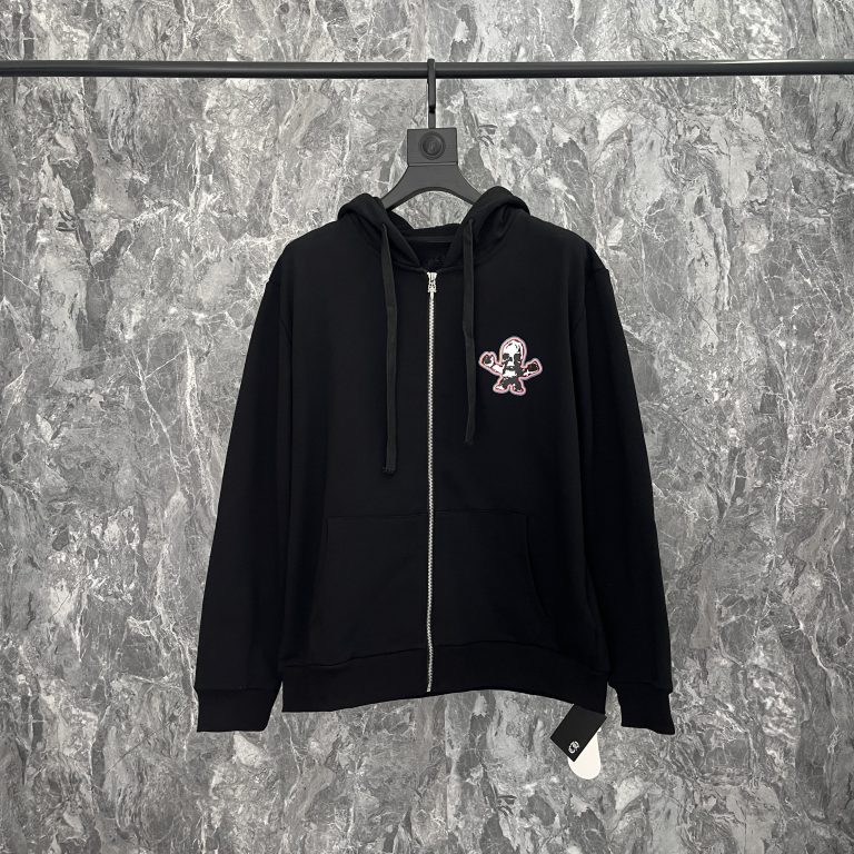 Sudadera Zipper Chrome Hearts Q9W8PV