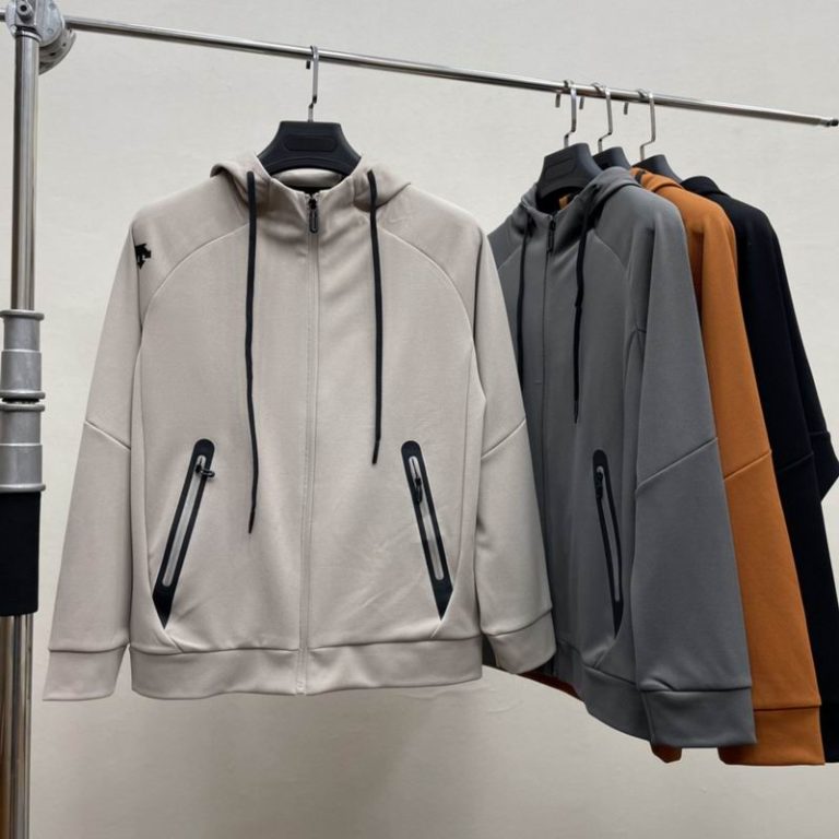 Sudadera Zipper Descente R6S0T3 (3COLORES)