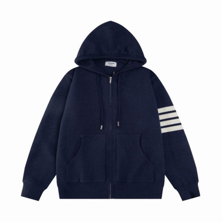 Sudadera Zipper Thom Browne O2P9Q1 (2COLORES)