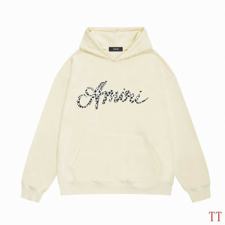 Sudadera con Capucha Amiri F1G3H9 (3COLORES)