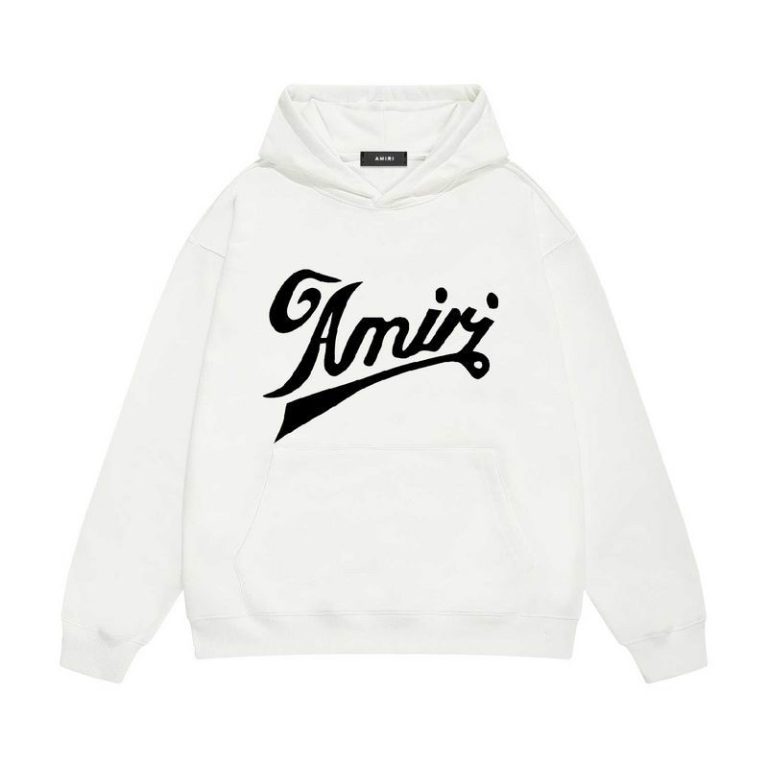 Sudadera con Capucha Amiri I6J1K4 (2COLORES)
