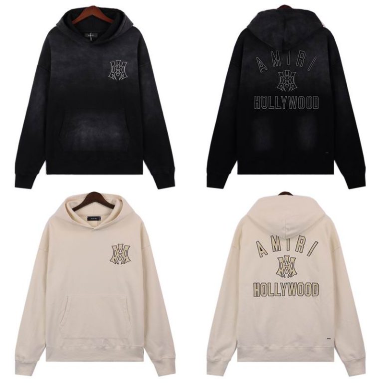 Sudadera con Capucha Amiri P7Q9R1 (2COLORES)