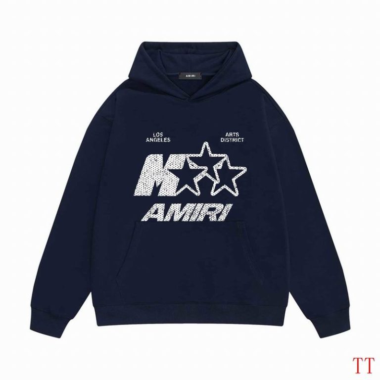 Sudadera con Capucha Amiri Q2R5S6 (3COLORES)