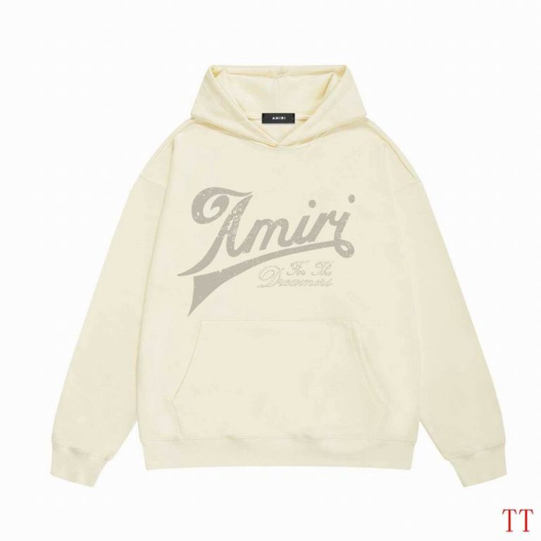 Sudadera con Capucha Amiri U4V3W9 (3COLORES)