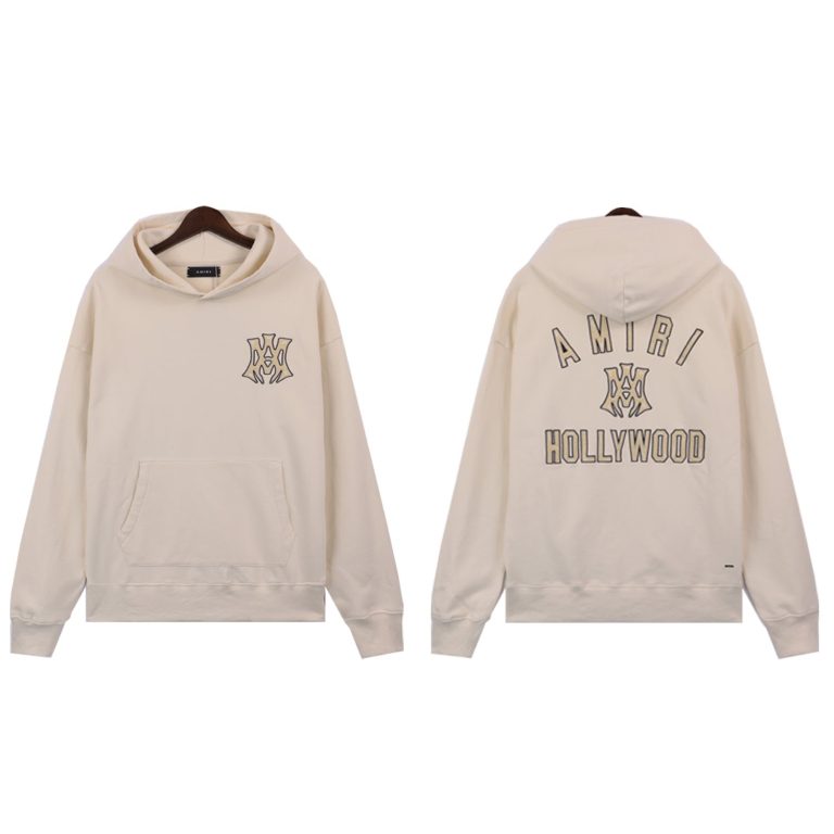 Sudadera con Capucha Amiri Y2T8WL (2COLORES)