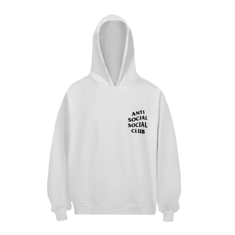 Sudadera con Capucha Antisocial N5P6WL (2COLORES)