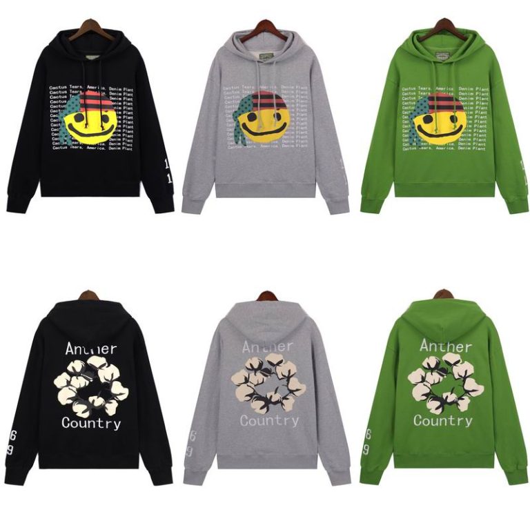 Sudadera con Capucha Denim Tears X1Y2Z4 (3COLORES)