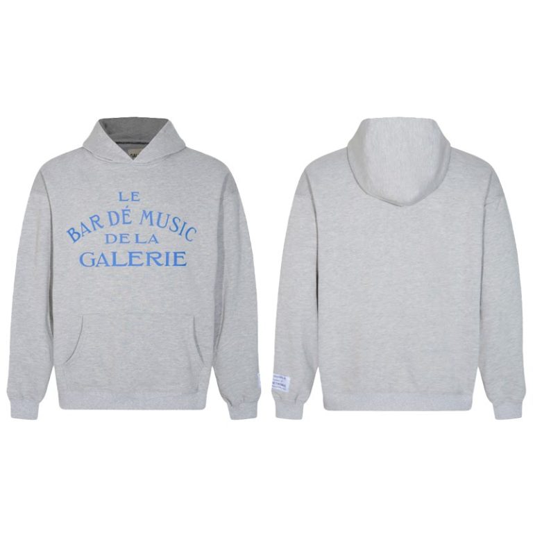 Sudadera con Capucha Gallery Dept F3T5CV (2COLORES)