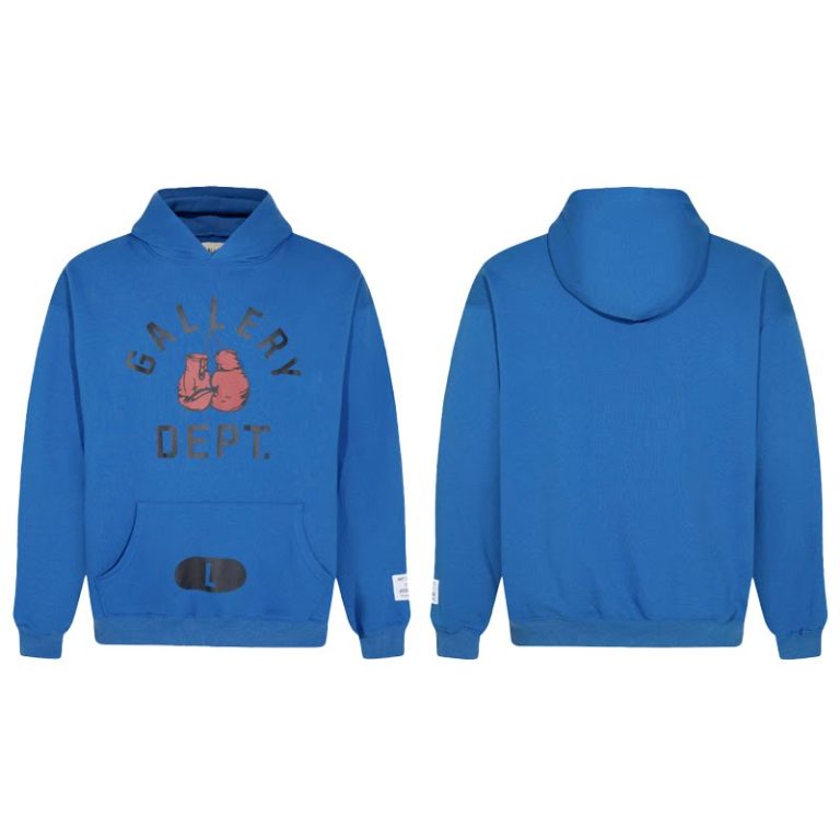 Sudadera con Capucha Gallery Dept G8N9MR (2COLORES)