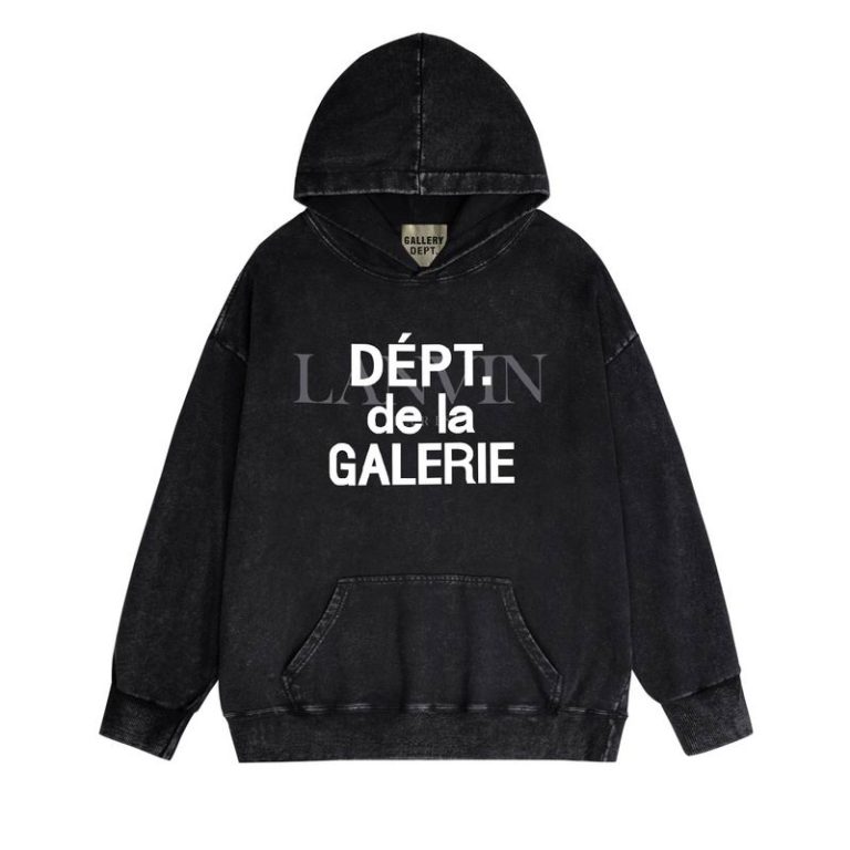 Sudadera con Capucha Gallery Dept J4K8L3