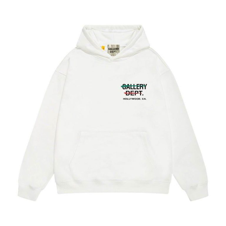 Sudadera con Capucha Gallery Dept S8T4U6 (2COLORES)