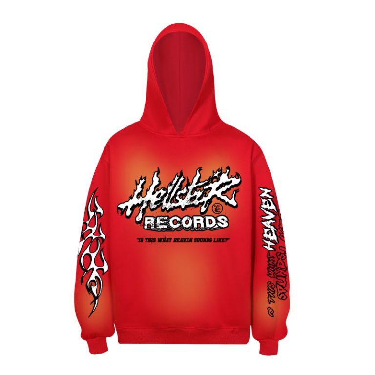 Sudadera con Capucha Hellstar M7Z5TV