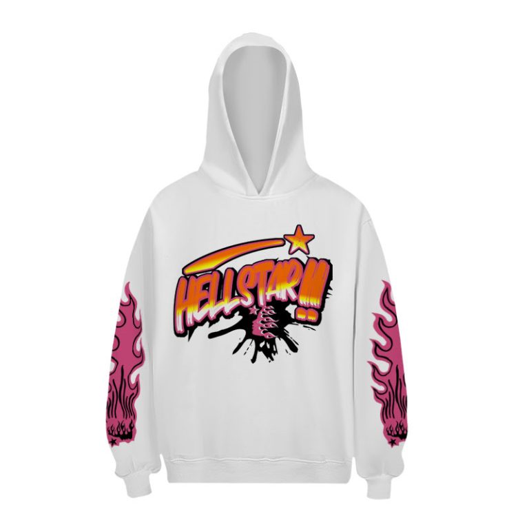 Sudadera con Capucha Hellstar N8P4TL (3COLORES)