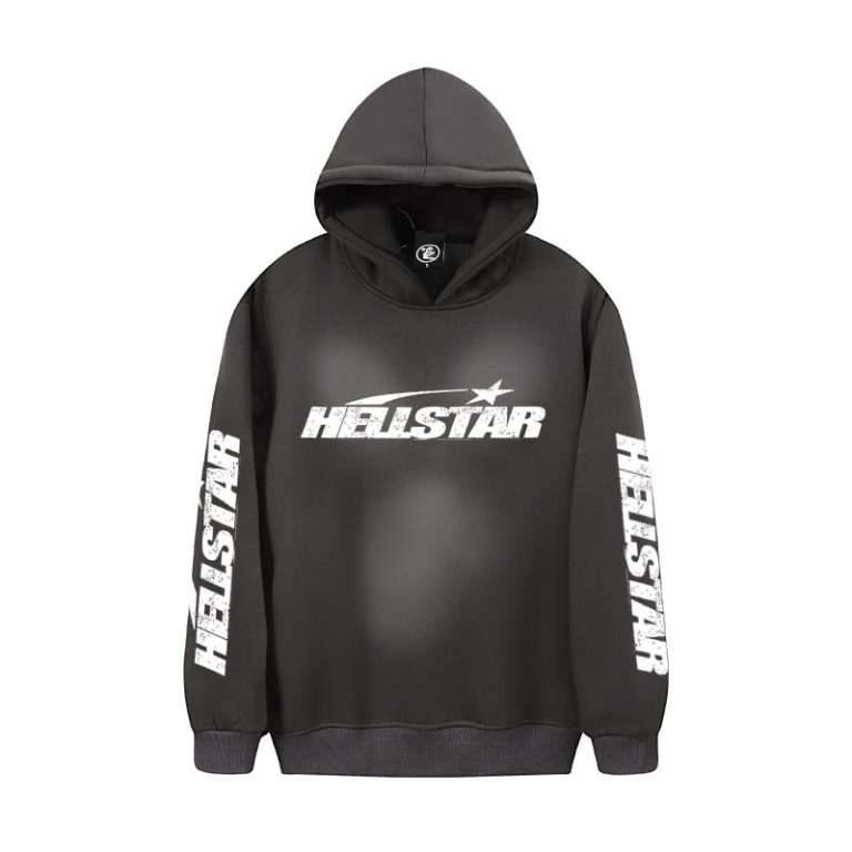 Sudadera con Capucha Hellstar O3T6TL (2COLORES)