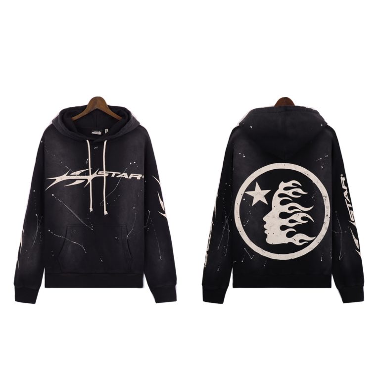 Sudadera con Capucha Hellstar P2N9ZK (2COLORES)