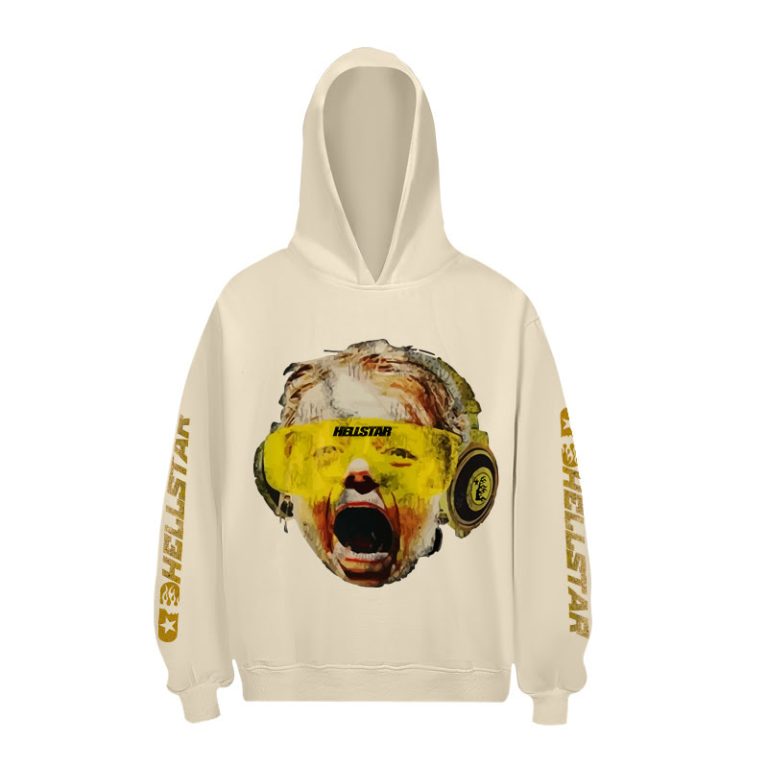 Sudadera con Capucha Hellstar Q3W2MR (3COLORES)